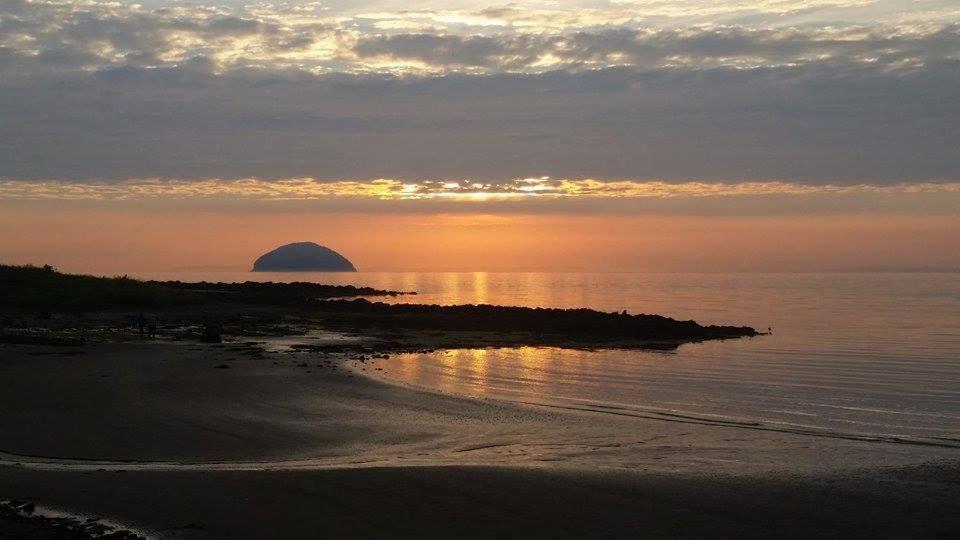 Woodland Bay Hotel Girvan Kültér fotó