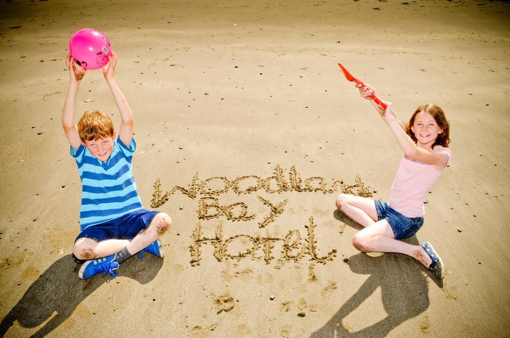 Woodland Bay Hotel Girvan Kültér fotó